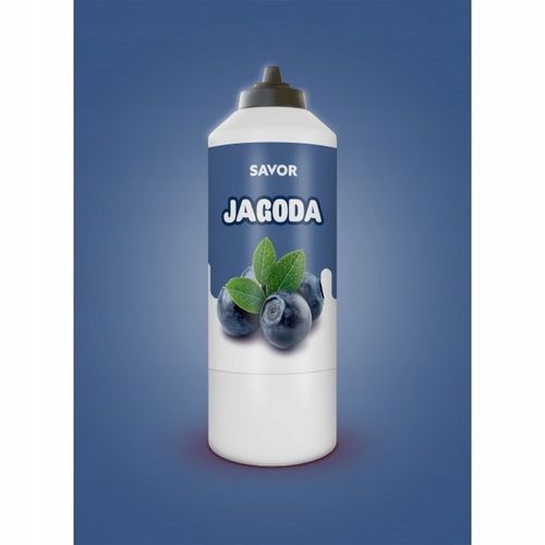 Sos Guma balonowa-polewa smerfowa Savor 1 kg na Arena.pl