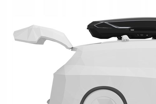 Box bagażnik dachowy Kufer Thule Motion 3 XXL LOW Black 450 litrów | NOWOŚĆ na Arena.pl
