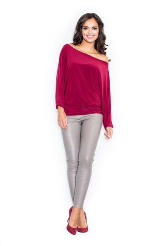Bluzka M037 Bordo S na Arena.pl