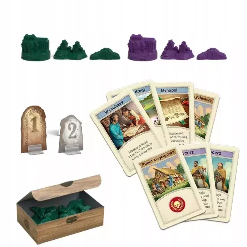 Gra planszowa Catan: Dodatek dla 5/6 Graczy - nowe wydanie Galakta na Arena.pl