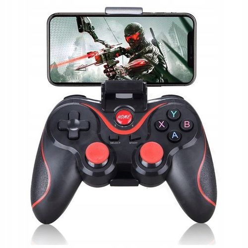 Gamepad kontroler BEZPRZEWODOWY pad do telefonu ANDROID iOS TV box PC na Arena.pl
