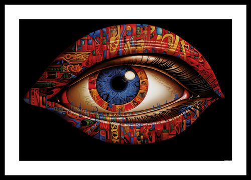 Plakat 45x30cm W Oku Obserwatora na Arena.pl