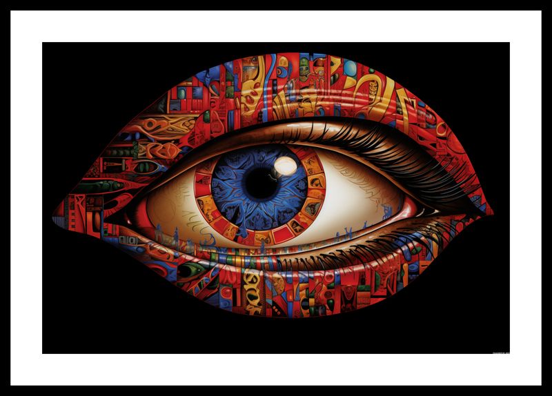 Plakat 45x30cm W Oku Obserwatora zdjęcie 3