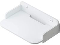 WISZĄCA PÓŁKA KSIĄŻKI NA ŚCIANE PRAKTYCZNA BIAŁY MAT WYJĄTOWA UROKLIWA