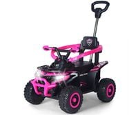 MILLY MALLY 6966 Pojazd na akumulator Star ATV Pink