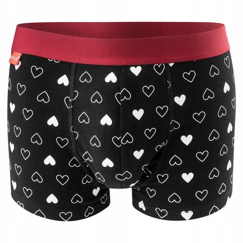 Prezent dla chłopaka na walentynki SOXO skarpetki męskie + bokserki XL na Arena.pl