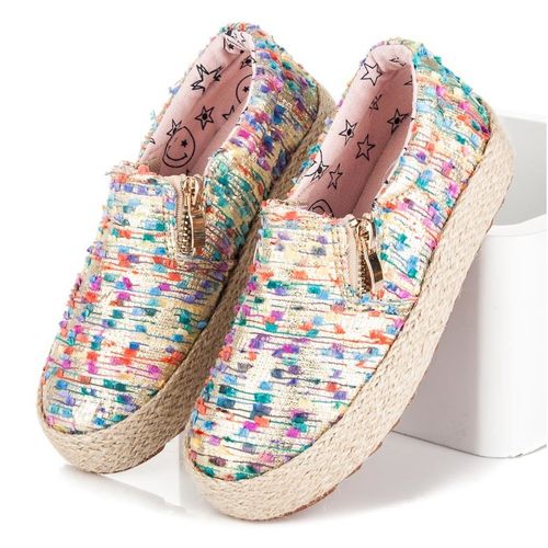 Kolorowe Espadryle r.33 na Arena.pl