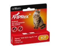 vet-agro fiprex dla kota 0,7ml