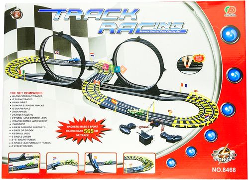 LEAN 1299 Tor samochodowy track racing +2 auta 565cm na Arena.pl