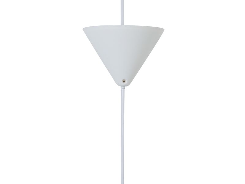 Lampa wisząca szara SEGRE duża zdjęcie 6