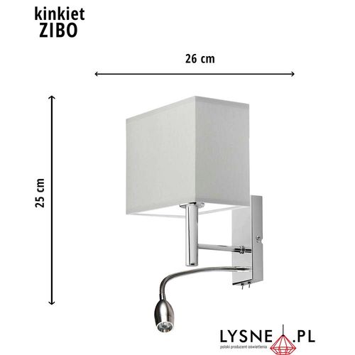 Oprawa ścienna z panelem led ZIBO na Arena.pl