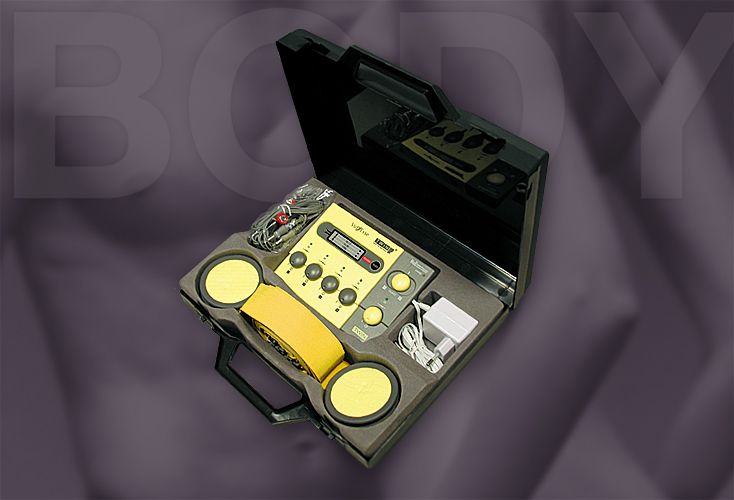 Elektrostymulator masażer brzucha lifting Twin Up Body Vupiesse zdjęcie 1