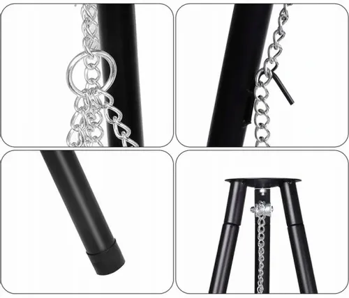 GRILL WISZĄCY OGRODOWY REGUL TRÓJNÓG PALENISKO 3W1 na Arena.pl