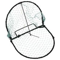 Pułapka na ptaki, zielona, 30 cm, stal