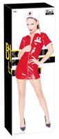 Vinyl Nurse Red M