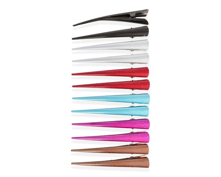 Spinki do włosów tukany 12 sztuk zdjęcie 1