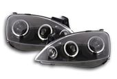 Lampy Reflektory OPEL CORSA C 00-06 RINGI LED