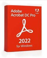 ADOBE ACROBAT 2022 PRO DC LICENCJA WIECZYSTA PEŁNA WERSJA WYSYŁKA 1 MIN