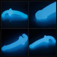 10.5'' lumino play double dildo