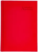 Kalendarz Akademicki 2025/2026 A5 Tygodniowy Vivella, Czerwony