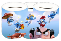 Skarbonka ceramiczna Smerfy