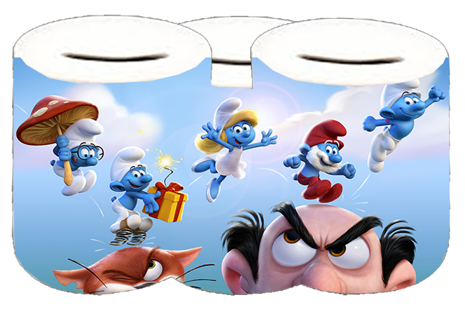 Skarbonka ceramiczna Smerfy zdjęcie 1