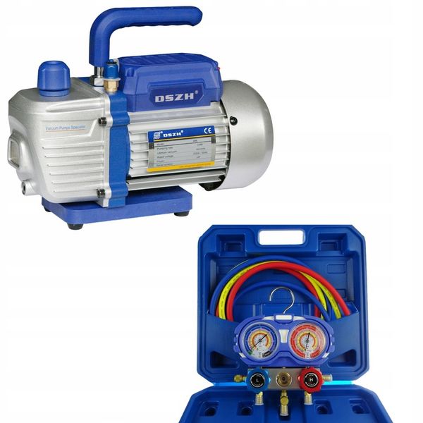 Zestaw do obsługi pomp ciepła R32 zdjęcie 1