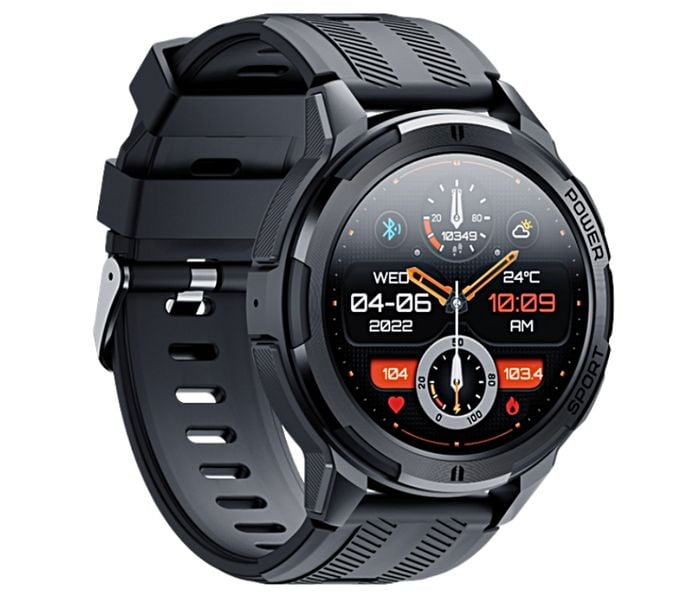 smartwatch męski rubicon rncf26-1 black zdjęcie 3