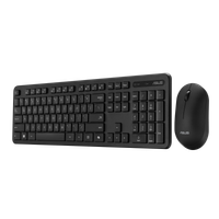 Asus CW100 KEYBOARD+MOUSE/BK/EST/104