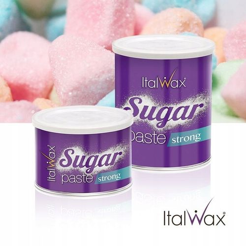Depilacja ItalWax WOSK W PUSZCE PASTA CUKROWA STRONG do depilacji 600 ml na Arena.pl