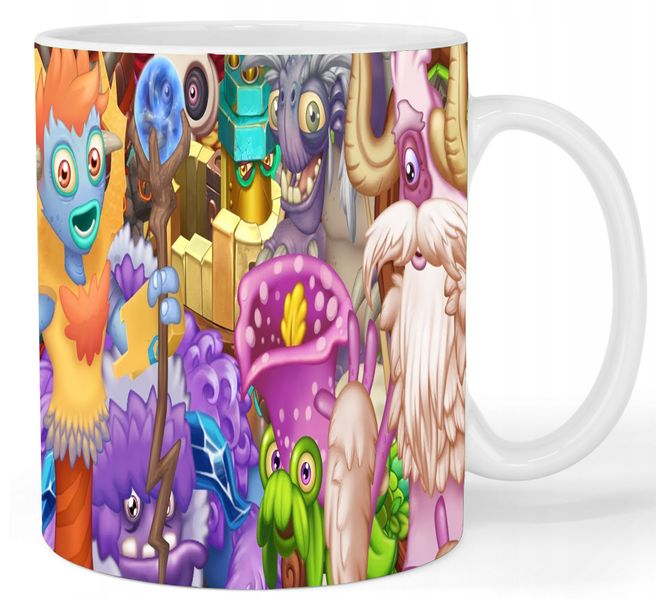 Kubek ceramiczny My Singing Monsters zdjęcie 1
