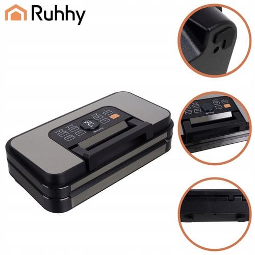 Zgrzewarka Próżniowa do Żywności Ruhhy Podwójny Zgrzew Pakowarka na Arena.pl