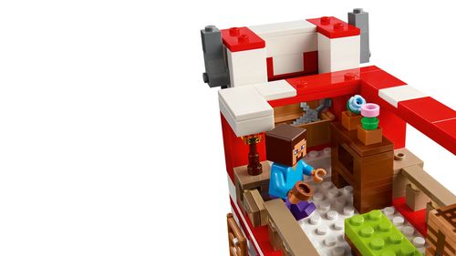 ND01_246549 *****LEGO MINECRAFT Dom grzybowej kro na Arena.pl