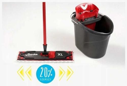 Vileda Ultramax BOX XL (mop + wiaderko) na Arena.pl
