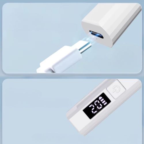 LAMPA UV LED MINI LATARKA UV LED DO PAZNOKCI BEZPRZEWODOWA USB C + na Arena.pl