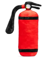 Miękka Poduszka Gaśnica - Prezent dla Strażaka