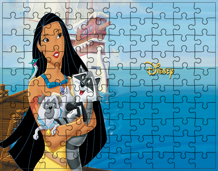 Puzzle Pocahontas zdjęcie 1
