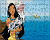 Puzzle Pocahontas