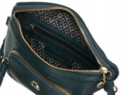 torebka listonoszka skóra ekologiczna lulu castagnette na Arena.pl