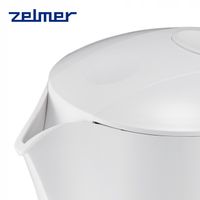 Czajnik elektryczny Zelmer ZCK7630W 2200 W 1,7 l biały