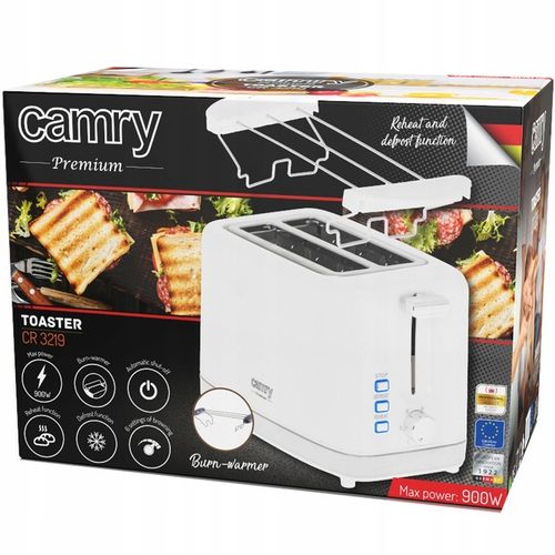 Toster Opiekacz Do Kanapek Tostów Grzanek 2 Kromki na Arena.pl