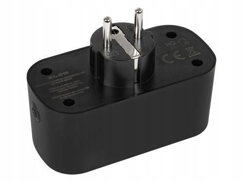 GNIAZDKO PODWÓJNE WiFi INTELIGENTNE TUYA WATOMIERZ PROGRAMATOR GNIAZDO 16A na Arena.pl