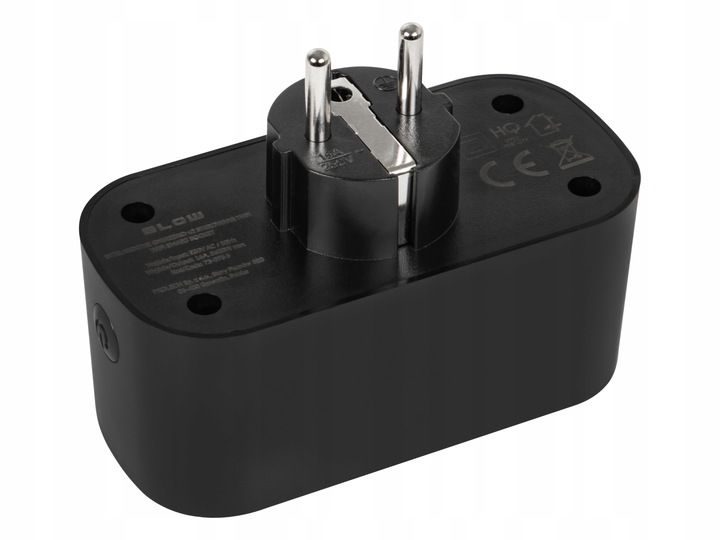 GNIAZDKO PODWÓJNE WiFi INTELIGENTNE TUYA WATOMIERZ PROGRAMATOR GNIAZDO zdjęcie 10