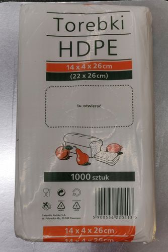 worki hdpe 14x4x26 (1000) 0413 na Arena.pl