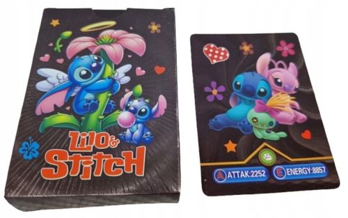 LILO I STITCH ZESTAW 4w1 ZŁOTE CZARNE SREBRNE TĘCZOWE / KOLOROWE 220 sztuk na Arena.pl
