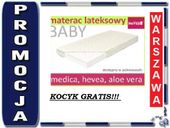 HEVEA BABY MATERAC LATEKSOWY 95/65 KOCYK GRATIS!