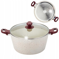NAVA garnek granitowy 28 cm 7.4 l Terrestrial
