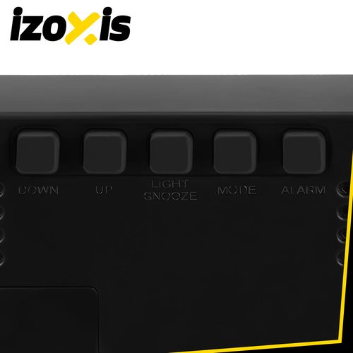 Budzik - Zegar Led Kolorowy Izoxis na Arena.pl
