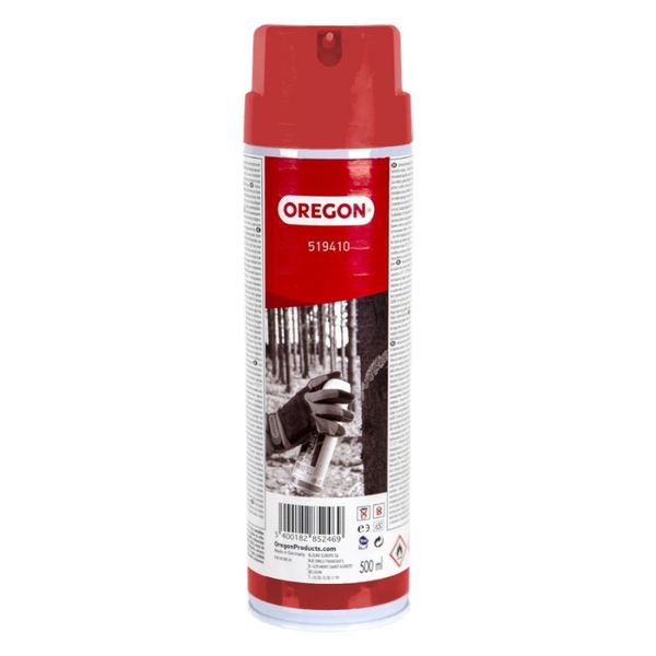 Farba do znakowania drzew OREGON - Czerwona 500ml 519410 zdjęcie 1