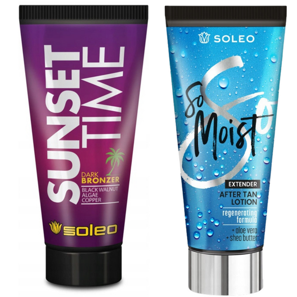 Soleo Sunset Time + So Moist Po Opalaniu Gratis zdjęcie 1